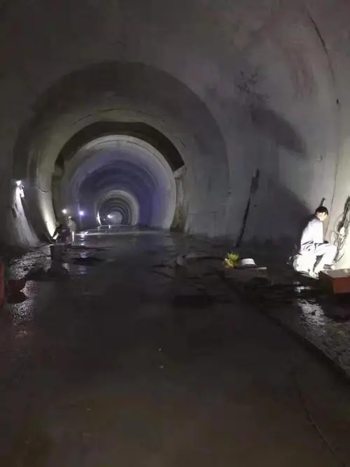 隧道堵漏是隧道工程施工中的一个重要环节